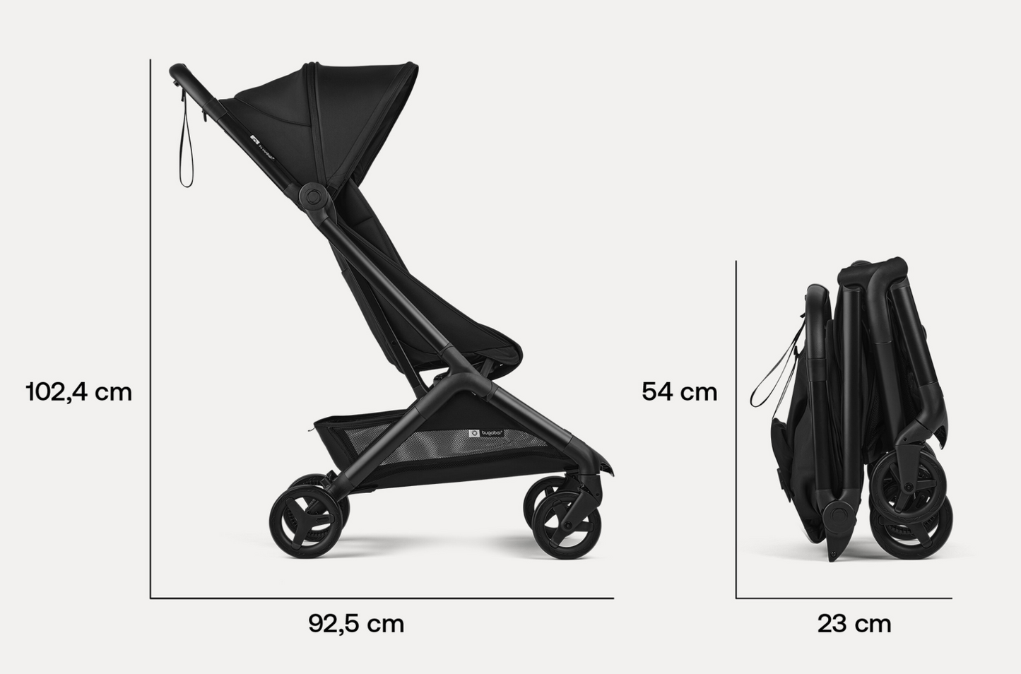 Bugaboo Butterfly 2 Poussette de voyage