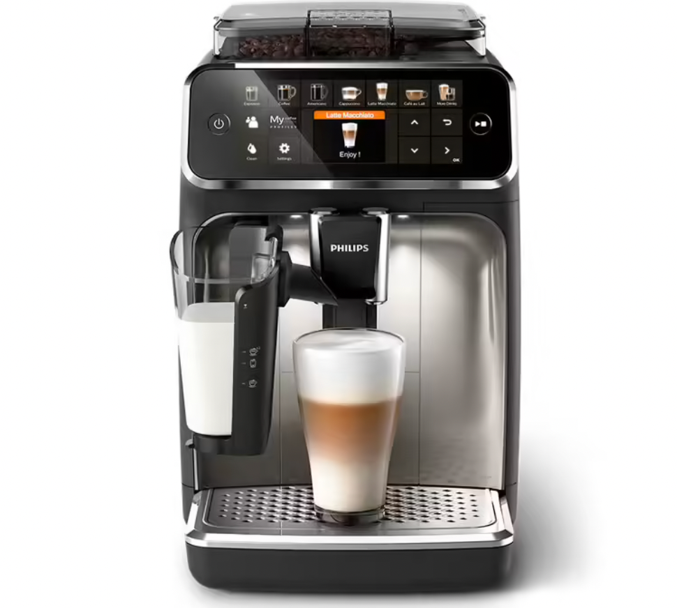 LatteGo Chromée