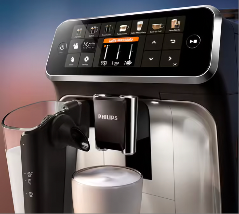 LatteGo Chromée