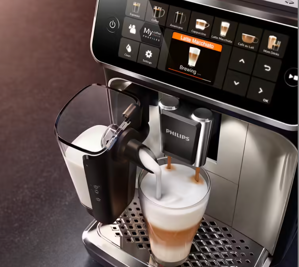 LatteGo Chromée