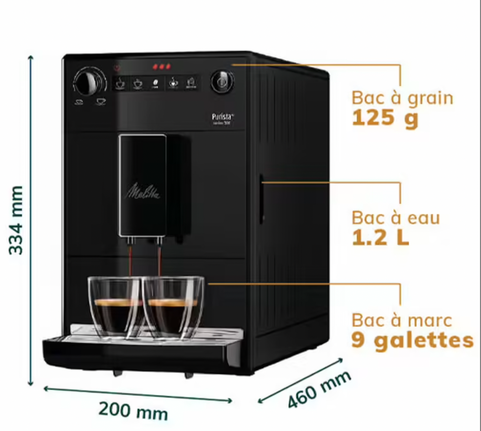 Purista F230-002 Pure Black