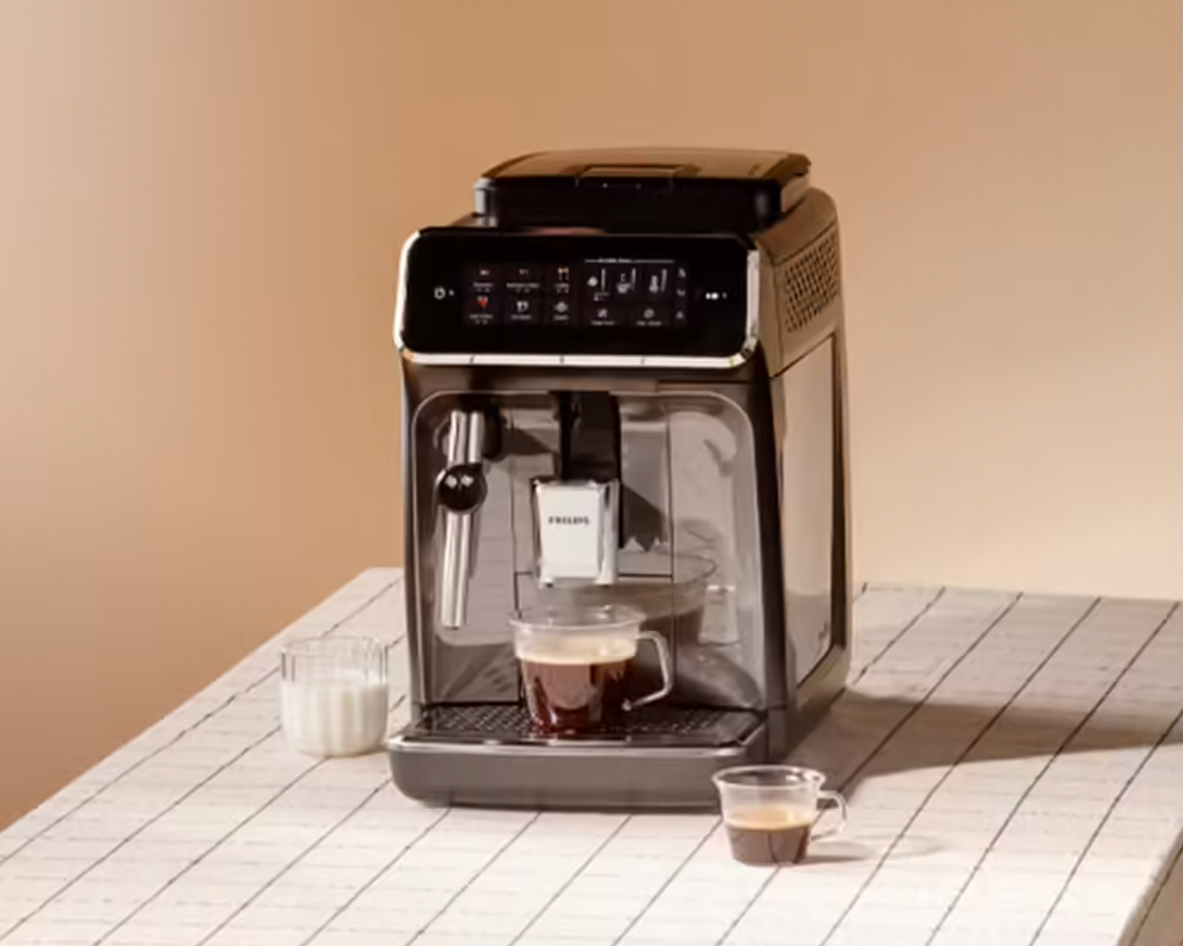 SilentBrew EP3324/40 LatteGo