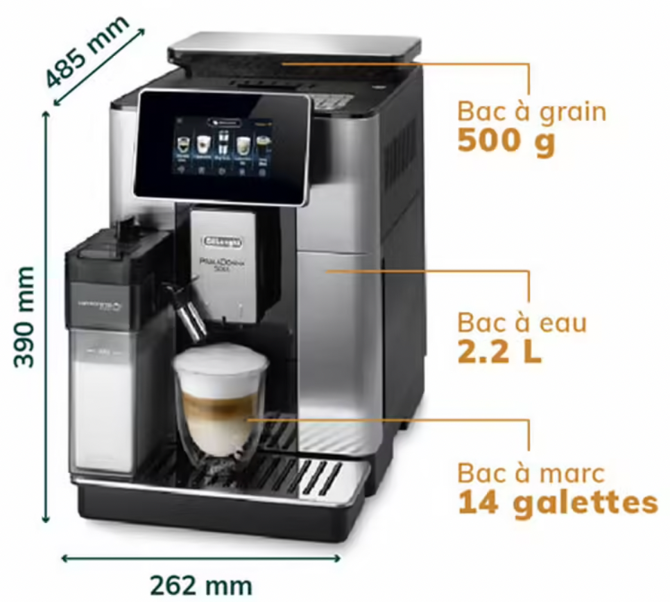 Primadonna Soul Ecam 610.75.MB