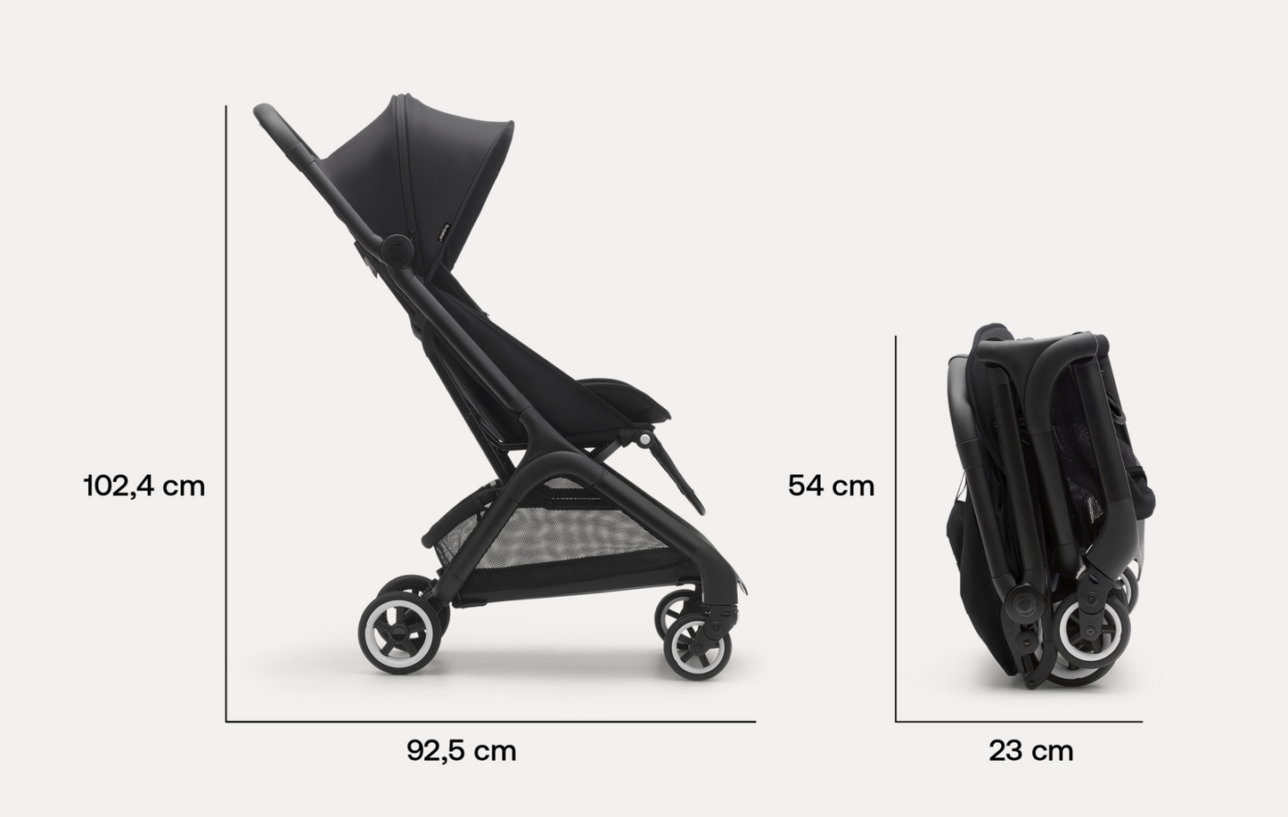 Bugaboo Butterfly Poussette de voyage
