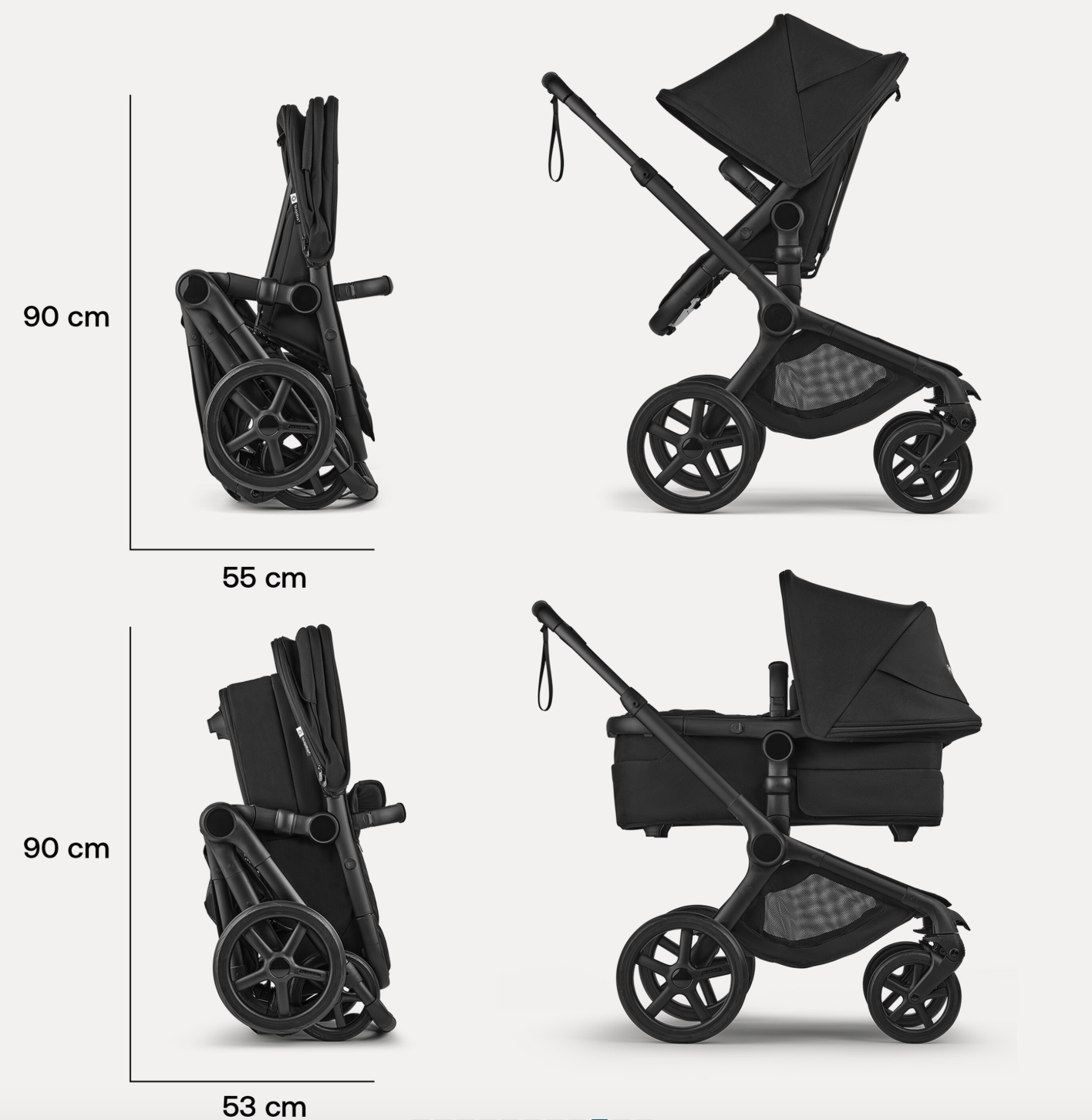 Bugaboo Fox 5 Renew Poussette 2 en 1