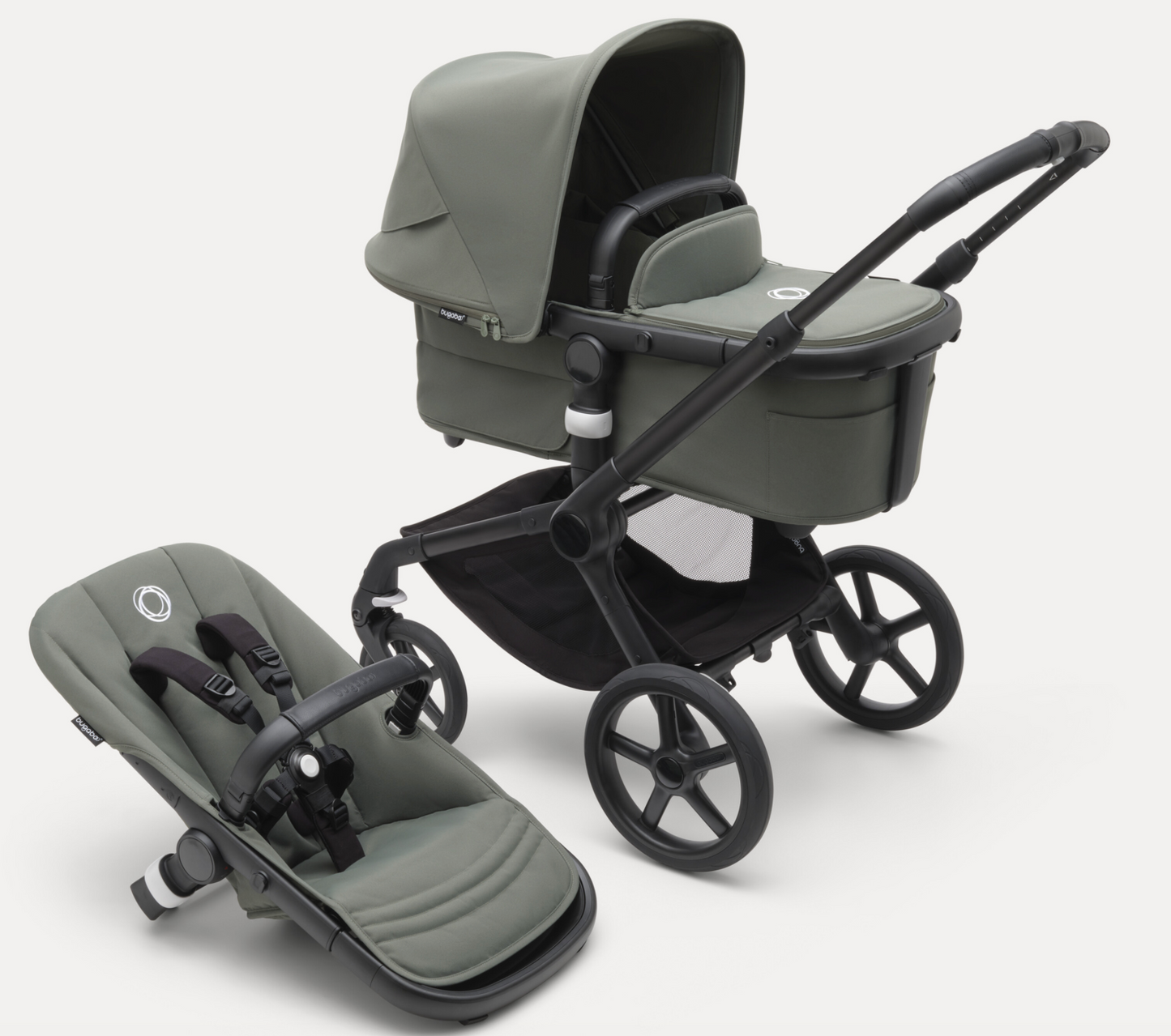 Bugaboo Fox 5 Poussette 2 en 1