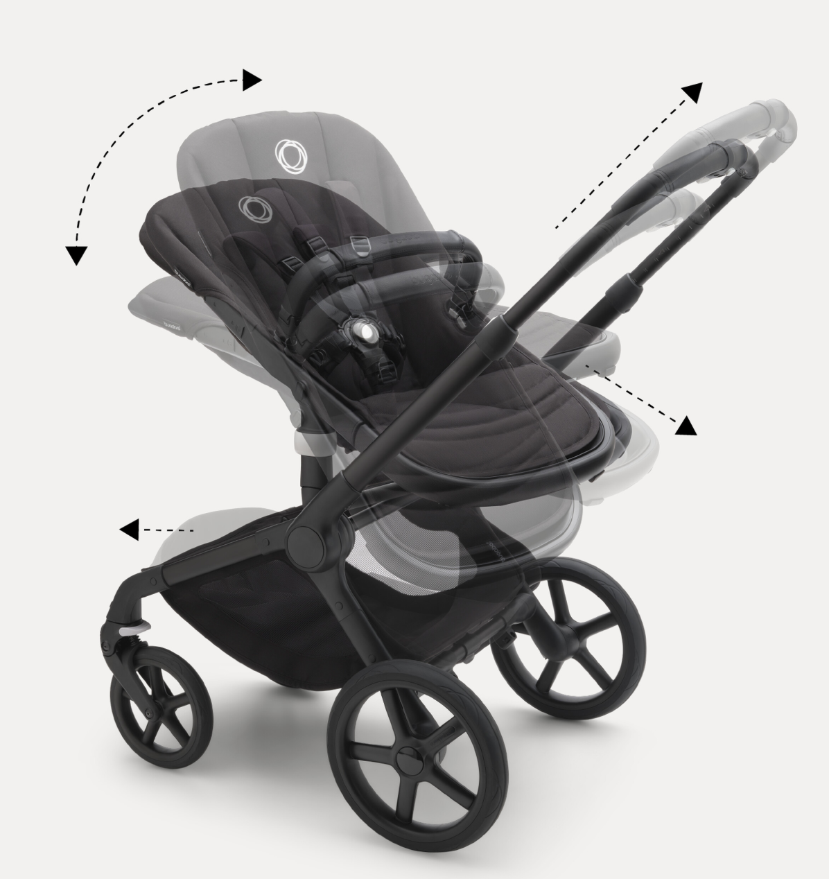 Bugaboo Fox 5 Poussette 2 en 1