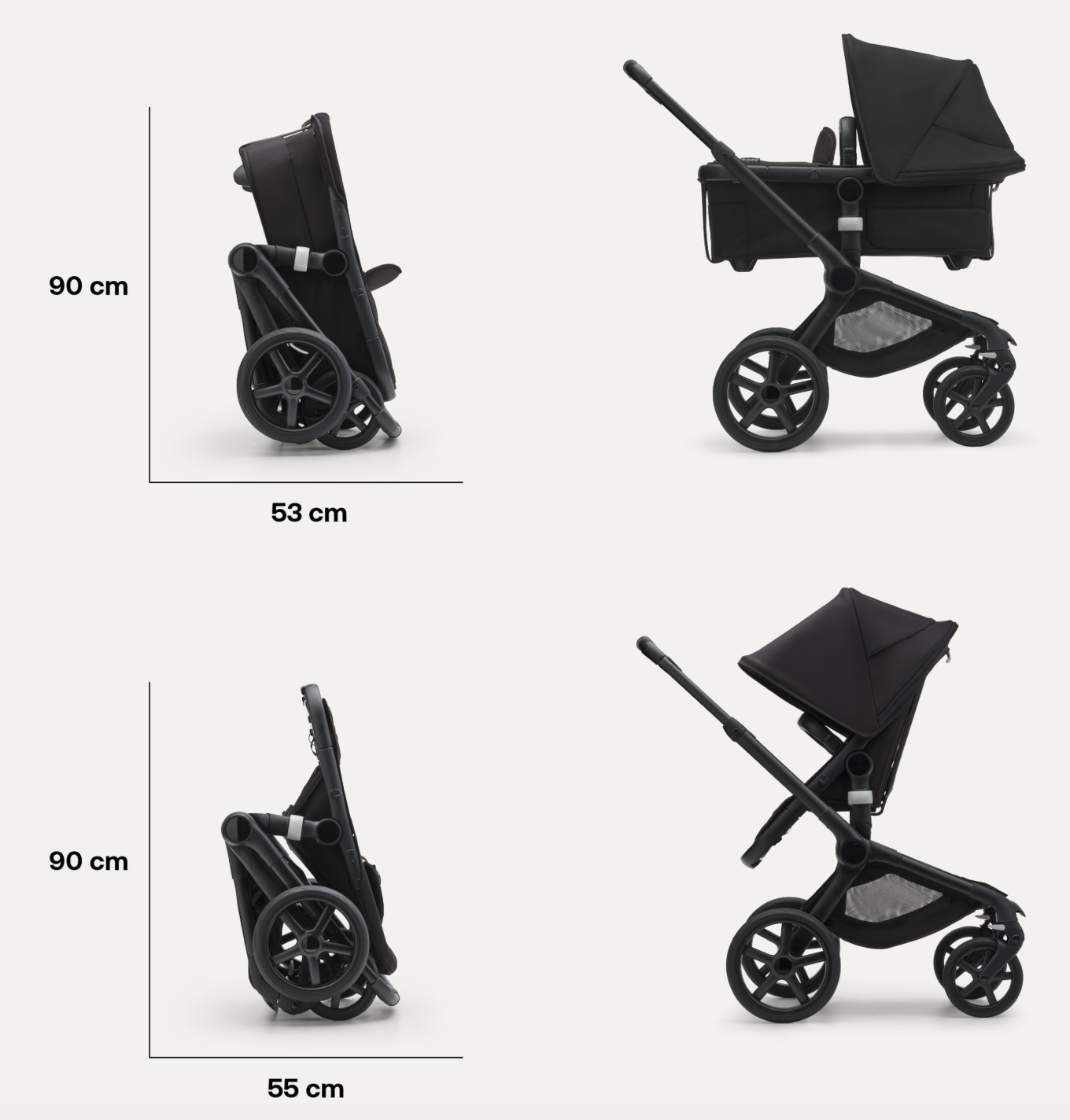 Bugaboo Fox 5 Poussette 2 en 1