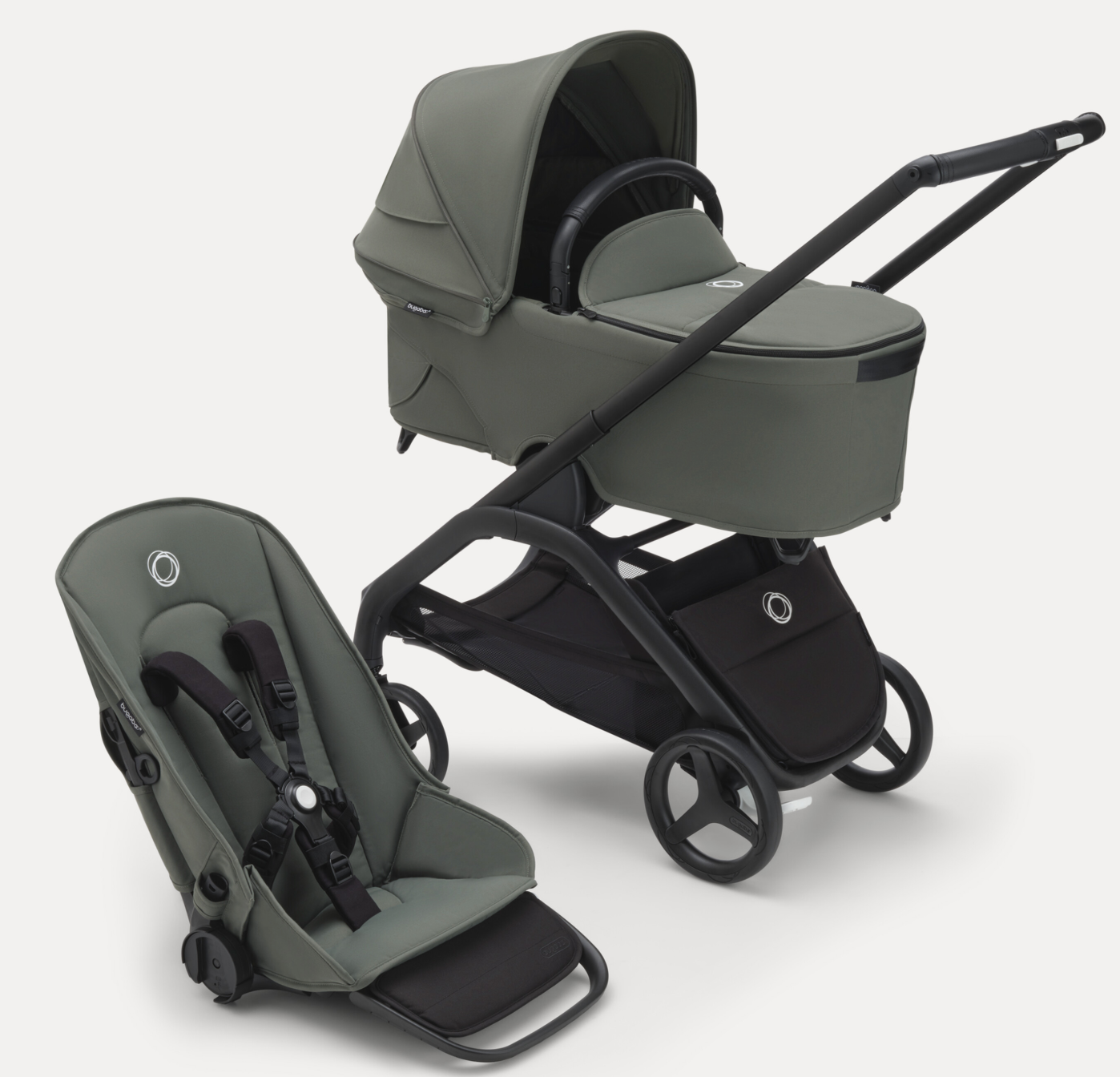 Bugaboo Dragonfly Poussette 2 en 1